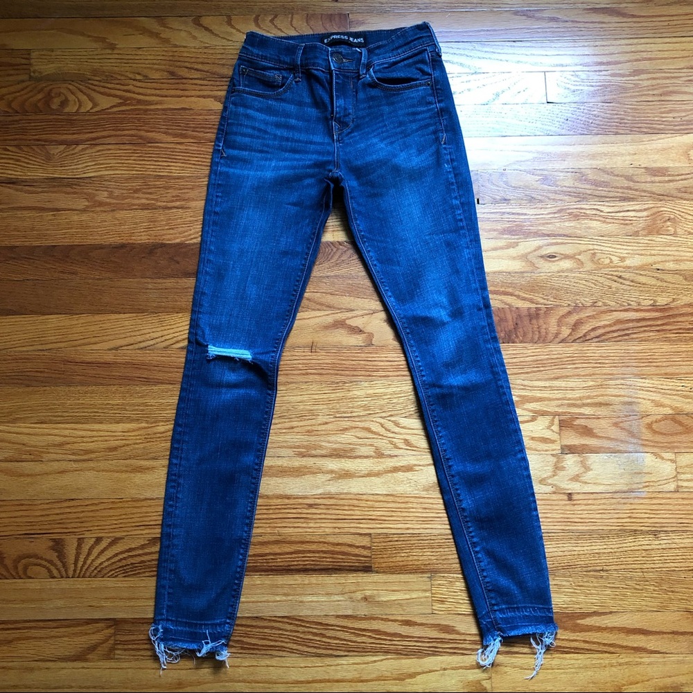 Express Mid-Rise Jean Legging